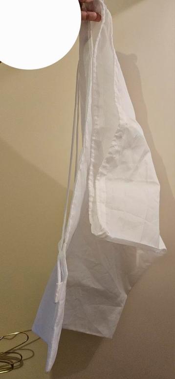 1x Kleding (was) zak, Kleur: wit NIEUW! beschikbaar voor biedingen