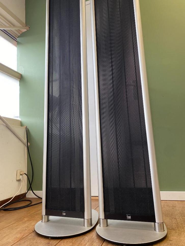 Final Sound 1000i, Audio, Tv en Foto, Luidsprekers, Zo goed als nieuw, Front, Rear of Stereo speakers, 120 watt of meer, Overige merken
