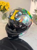 AGV helm K3 SV tartaruga (Rossi) XL, Motoren, Kleding | Motorhelmen, Ophalen, Tweedehands, XL, AGV