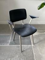 Vintage Revolt stoel - Ahrend de Cirkel - Friso Kramer, Metaal, Zo goed als nieuw, Dutch Design, Mid Century Modern, Vintage, Eclectisch