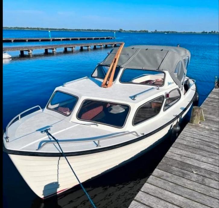 Scand 20 - Fijne boot!, Watersport en Boten, Zeilen en Zeiltoebehoren, Gebruikt, Overige typen, 6 meter of meer, Ophalen
