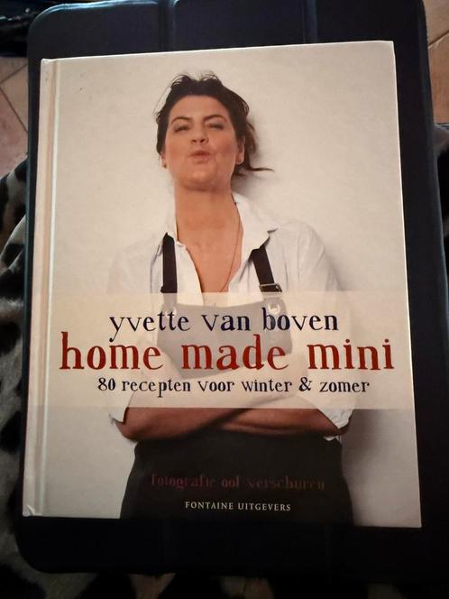 Yvette Van Boven - Home made mini, Boeken, Kookboeken, Zo goed als nieuw, Ophalen of Verzenden