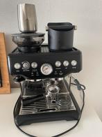 Sage Barista Express, Witgoed en Apparatuur, Koffiezetapparaten, Ophalen of Verzenden, Zo goed als nieuw, Espresso apparaat