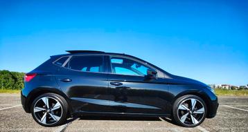 SEAT IBIZA FR  LIMITED BEATS 1.0 TSI 140pk Dsg-7 2020 Zwart beschikbaar voor biedingen