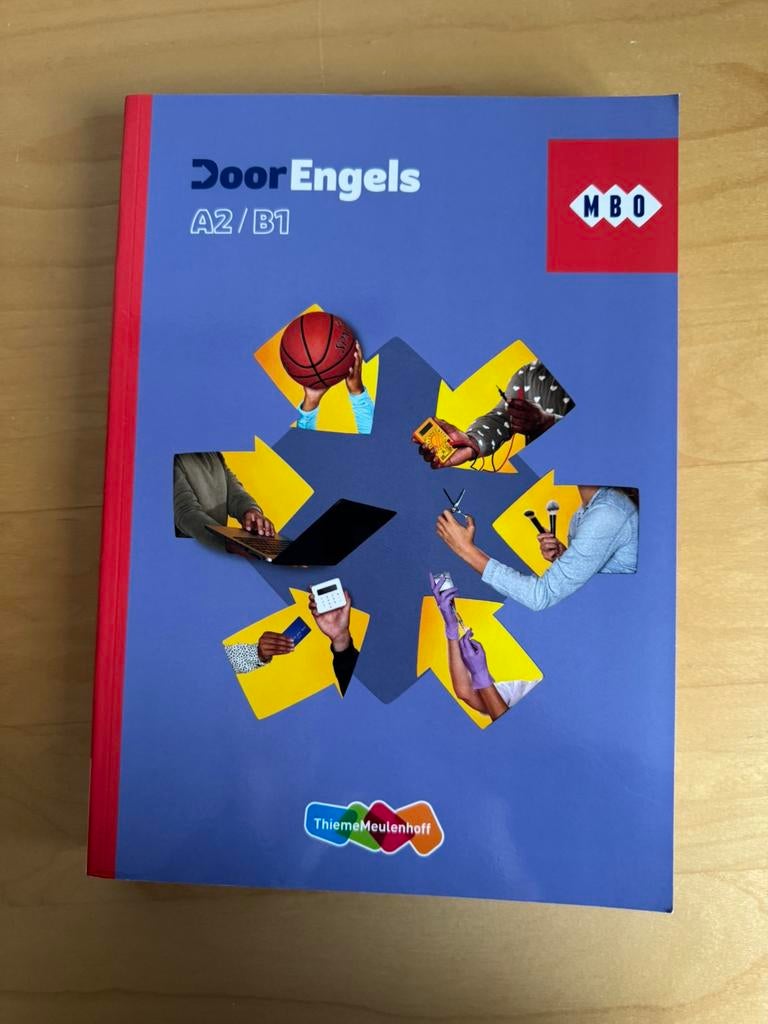 Door Engels A1/B1, Boeken, Schoolboeken, Ophalen of Verzenden, Zo goed als nieuw, Jantine Broek, Nederlands