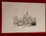 Gravure de kermis in Middelburg, Antiek en Kunst, Kunst | Etsen en Gravures, Ophalen of Verzenden
