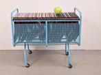 Vintage trolley administratie map lectuurrek mategote ‘70, Huis en Inrichting, 100 tot 150 cm, N, Ophalen of Verzenden, N