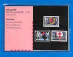 Postzegelmapje 49 - Rode Kruis-postzegels 1987, Postzegels en Munten, Postzegels | Nederland, Verzenden, Na 1940, Postfris