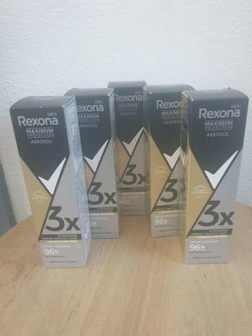 Rexona Men Maximum Protection Aerosol  beschikbaar voor biedingen