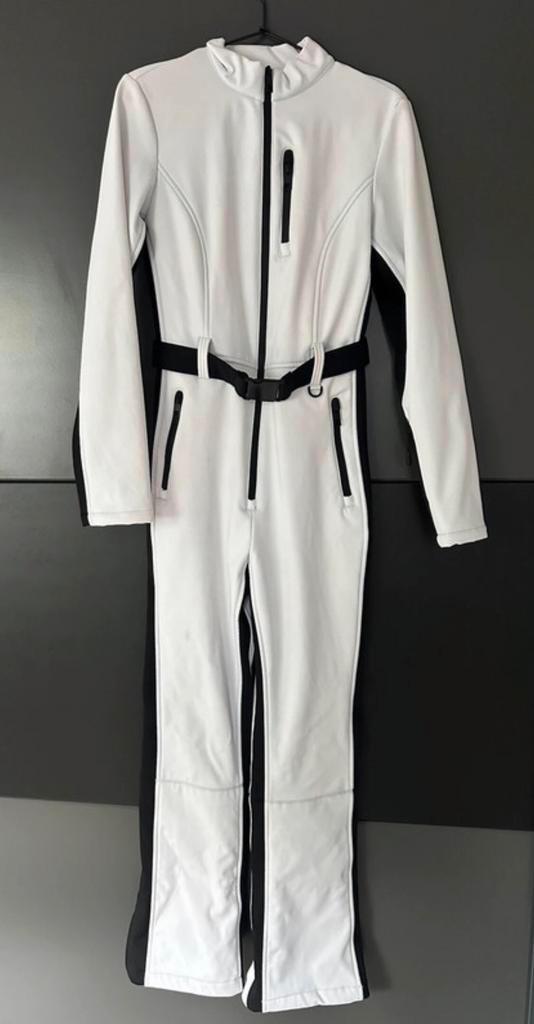 Zara skipak ski pak skisuit maat M, Kleding | Dames, Wintersportkleding, Zo goed als nieuw, Pak, Maat 34 (XS) of kleiner, Ophalen of Verzenden