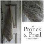 Stoere shabby linnen doek Paris 45 x 45 *Pronck & Praal*, Ophalen of Verzenden, Nieuw