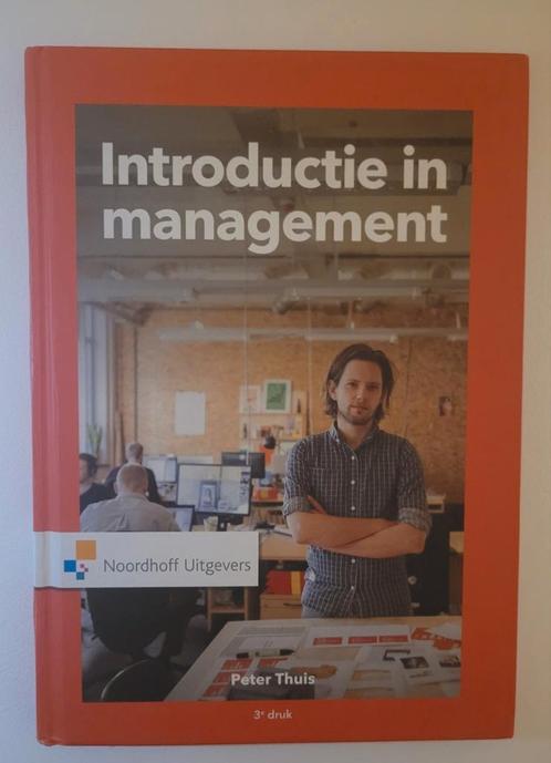 Peter Thuis - Introductie in management, Boeken, Wetenschap, Zo goed als nieuw, Sociale wetenschap, Ophalen of Verzenden