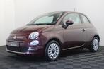 Fiat 500 1.0 Hybrid Dolcevita |Pano|Navi|Leder| (bj 2021), Auto's, Fiat, Voorwielaandrijving, Overige kleuren, 4 stoelen, Leder