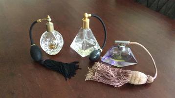 Set Parfum flesjes/verstuivers beschikbaar voor biedingen