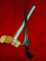 Antieke Keris Tumgenggung Pamor Keleng Gayaman Solo SVB03, Antiek en Kunst, Verzenden