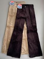 Vintage Levi's Corduroy Broeken Jaren 70 Nieuw, Maat 38/40 (M), Bruin, Nieuw, Ophalen of Verzenden