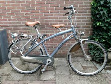 Sparta Amazone met kinderzadel op stang beschikbaar voor biedingen
