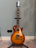 Revelation les paul style in sunburst, Muziek en Instrumenten, Ophalen of Verzenden, Gebruikt, Solid body, Overige merken