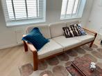 Scandinavisch design, Deens, Vintage, Retro 3 zitbank, Huis en Inrichting, Banken | Sofa's en Chaises Longues, Ophalen, Gebruikt