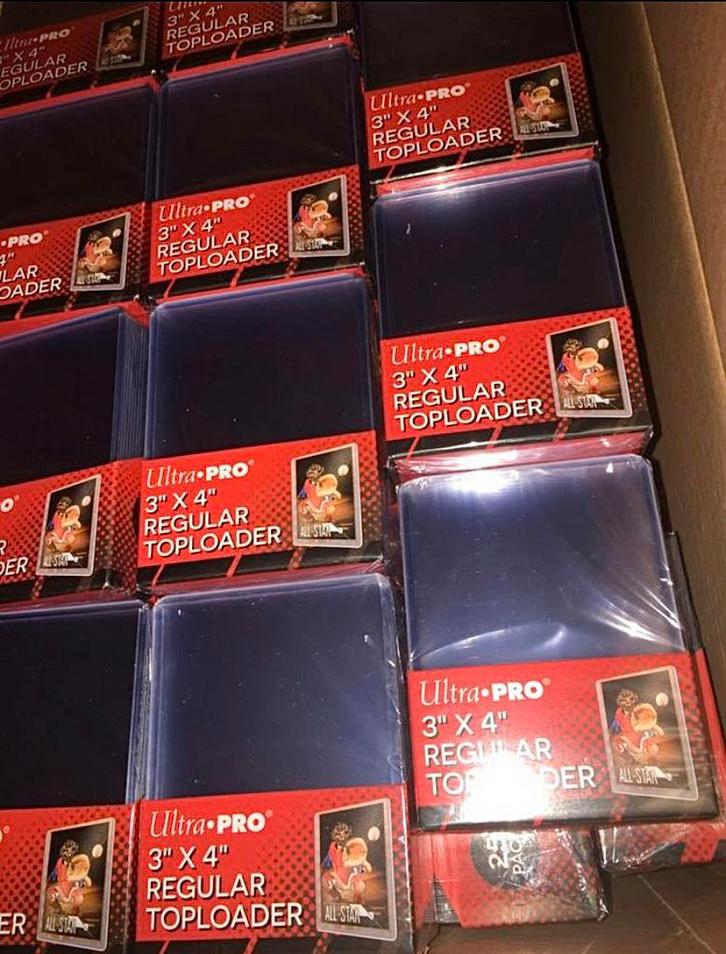 MEERDERE TCG Ultra Pro Toploaders packs 25 stuks *SEALED*, Hobby en Vrije tijd, Verzamelkaartspellen | Pokémon, Nieuw, Sleeves of Kaarthoesjes