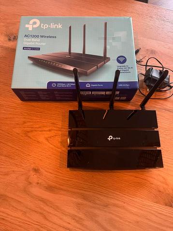 TP-Link AC1200 wireless archer C1200  beschikbaar voor biedingen