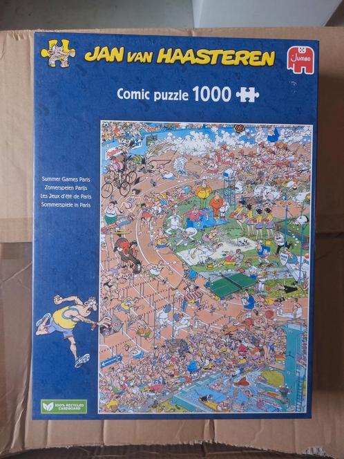 Jan van Haasteren summer games paris nieuw, Hobby en Vrije tijd, Denksport en Puzzels, Nieuw, Minder dan 500 stukjes, Ophalen of Verzenden
