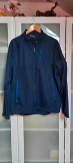 Zgan wind dicht jack van Wilde Beast, Kleding | Heren, Ophalen of Verzenden, Zo goed als nieuw, Overige maten, Blauw