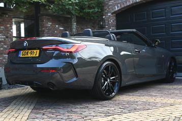 BMW 430i CABRIO M-sport 11-2023  head-up electrisch trekhaak beschikbaar voor biedingen