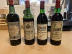 4 top Bordeaux, Verzamelen, Wijnen, Rode wijn, Frankrijk, Ophalen of Verzenden, Zo goed als nieuw