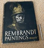 Rembrandt Selected Paintings, groot formaat, Ophalen of Verzenden, Gelezen, Schilder- en Tekenkunst