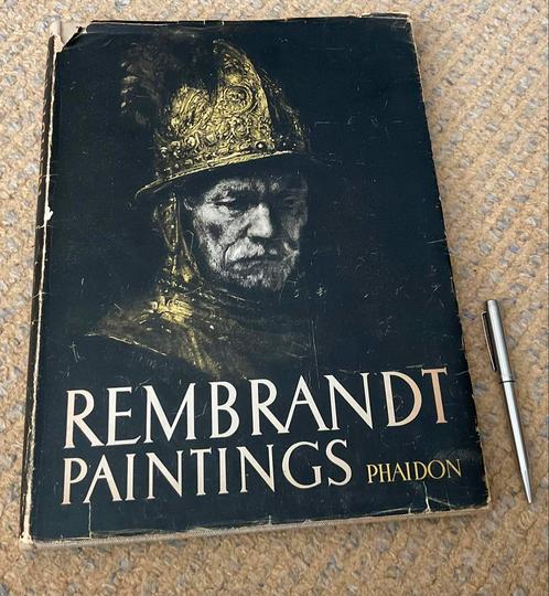 Rembrandt Selected Paintings, groot formaat, Boeken, Kunst en Cultuur | Beeldend, Gelezen, Schilder- en Tekenkunst, Ophalen of Verzenden