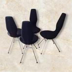 Set van 4 Stokke Date stoelen, Ophalen, Gebruikt, Zwart, Vier