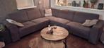 Grijze hoekbank., Huis en Inrichting, Ophalen of Verzenden, Gebruikt