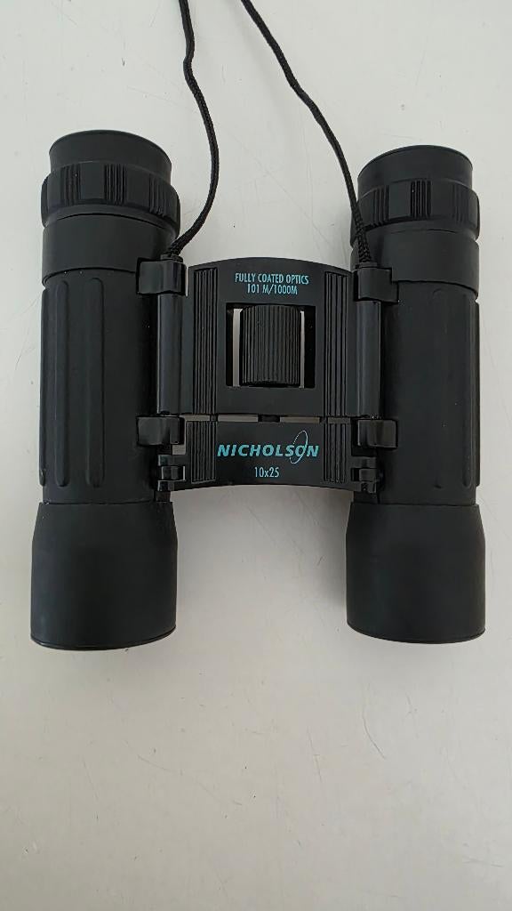 Nicholson verrekijker 10 x 25, Audio, Tv en Foto, Ophalen of Verzenden, Zo goed als nieuw, Overige typen