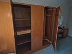 Vintage jaren 50-60 slaapkamerset, Huis en Inrichting, Slaapkamer | Complete slaapkamers, Ophalen, Zo goed als nieuw, Tweepersoons
