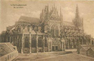 (377-531-019) Den Bosch St Janskerk beschikbaar voor biedingen