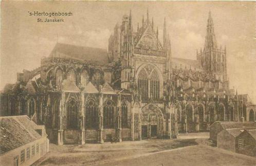 (377-531-019) Den Bosch St Janskerk, Verzamelen, Ansichtkaarten | Nederland, Noord-Brabant, Verzenden