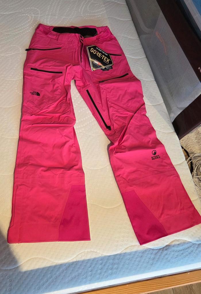The North Face skibroek roze Goretex, Kleding | Dames, Wintersportkleding, Nieuw, Broek, Ophalen of Verzenden