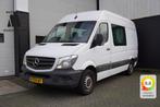 Mercedes-Benz Sprinter 211 2.2 CDI L2H2 Dubbel Cabine EURO 6, Auto's, Gebruikt, 116 pk, Wit, Bedrijf