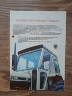 David Brown trekker folder, Ophalen of Verzenden, Zo goed als nieuw