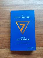 De zeven vinkjes Joris luyendijk, Ophalen of Verzenden, Zo goed als nieuw, Management