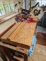 Afkortzaag trekzaag Einhell (2018) met ombouw, Doe-het-zelf en Verbouw, Ophalen, Bosch en Einhell., Gebruikt, Afkortzaag