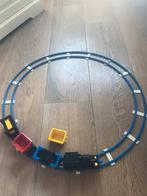 Lego set 171 + rails uitbreiding inclusief de originele doos, Ophalen of Verzenden, Gebruikt, Complete set, Lego
