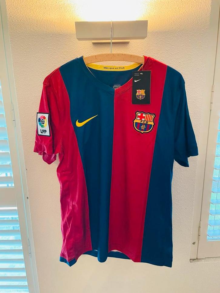 Retro Messi Voetbalshirt, Kleding | Heren, Sportkleding, Nieuw, Voetbal, Maat 48/50 (M), Blauw, Ophalen of Verzenden