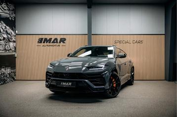Lamborghini Urus 4.0 V8 Graphite Capsule Uiterst rijk uitgev beschikbaar voor biedingen