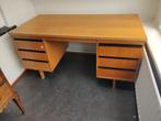 Vintage Eeka jaren '70 design bureau 150x75x76, Ophalen, Gebruikt, Bureau