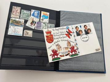 Postzegelverzameling beschikbaar voor biedingen