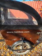 Babboe dog-E elektrische bakfiets (goedgekeurd), Fietsen en Brommers, Fietsen | Bakfietsen, Gebruikt, Huif, 2 kinderen, Ophalen