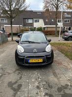 Citroën C1 1.0 5-DRS 2010 Zwart, Auto's, Voorwielaandrijving, C1, Origineel Nederlands, Handgeschakeld