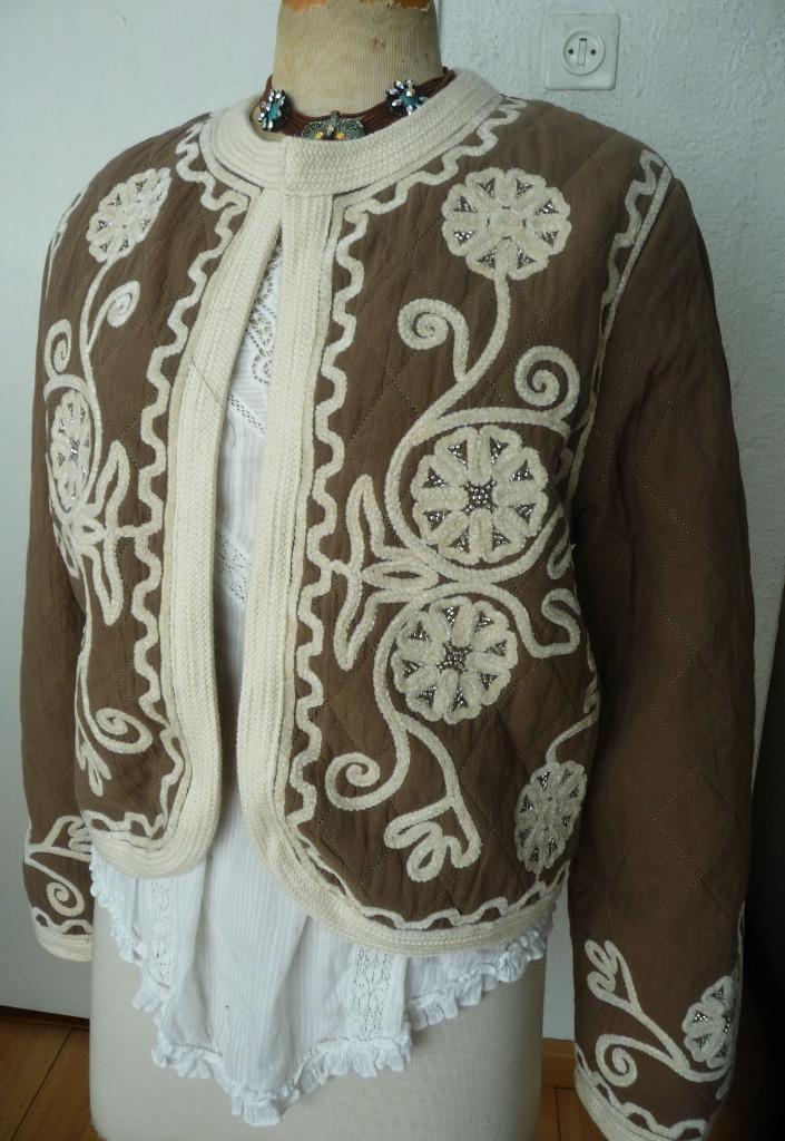 Mooi Frans jasje van Drôle de Copine Paris, Kleding | Dames, Jasjes, Kostuums en Pakken, Nieuw, Jasje, Maat 38/40 (M), Ophalen of Verzenden